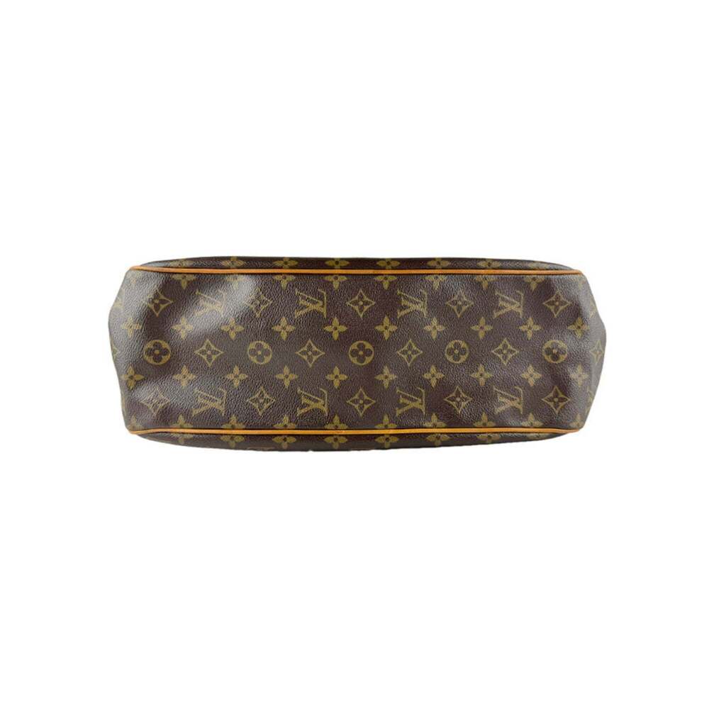 LOUIS VUITTON Brown Monogram Canvas Shoulder Bag - Picture 4 of 12